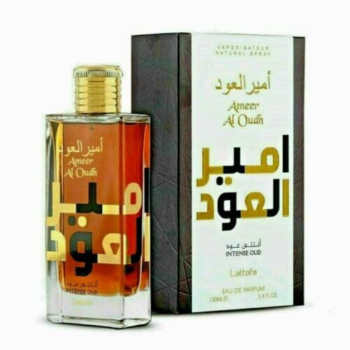 Lattafa Ameer Al Oudh Intense Eau De Parfum 3.4 Oz