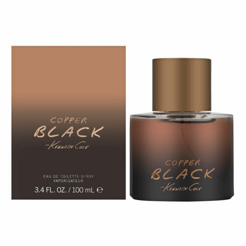 Kenneth Cole Black Copper Eau De Toilette 3.4 Oz