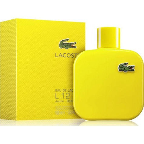 Eau De Lacoste L.12.12 Jaune Eau De Toilette 1.6 Oz