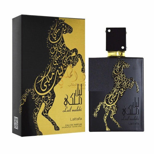 Lattafa Lail Maleki Eau De Parfum 3.4 Oz