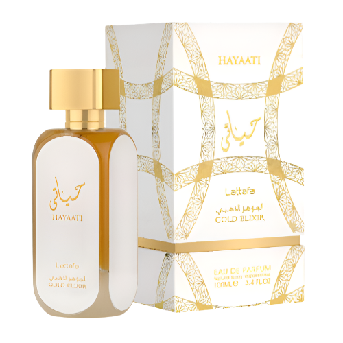 Lattafa Hayaati Gold Elixir Eau De Parfum 3.4 Oz