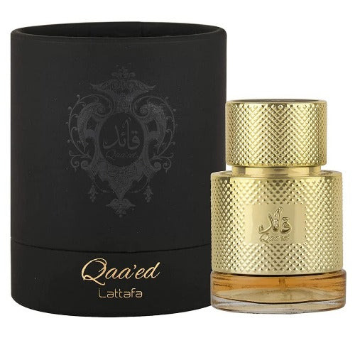 Lattafa Qaa'ed Eau De Parfum 3.4 Oz