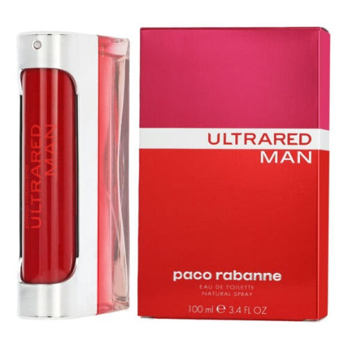 Ultrared Eau De Toilette 3.4 Oz