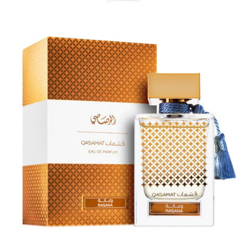 Rasasi Qasamat Rasana Eau De Parfum 2.2 Oz