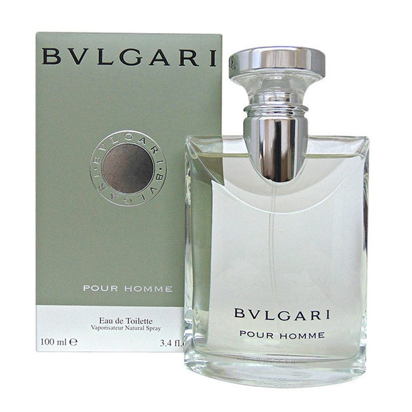 Bvlgari Pour Homme Eau De Toilette 1.7 Oz