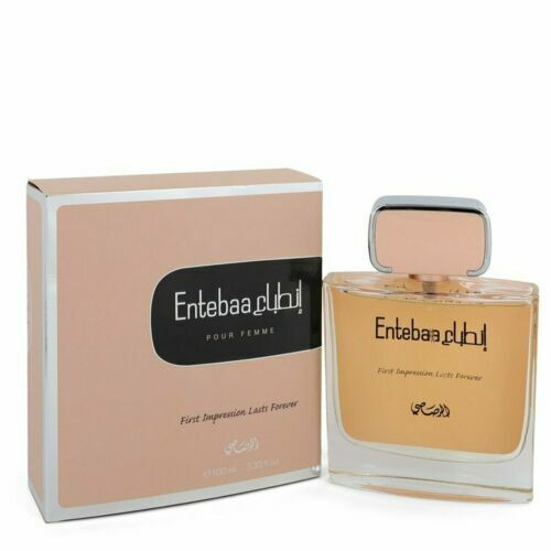 Rasasi Enteeba Pour Femme Eau De Parfum 3.4 Oz