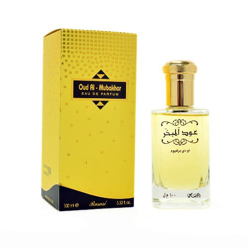 Rasasi Oudh Al Mubakkhar Eau De Parfum 3.3 Oz