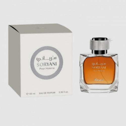 Rasasi Soryani Pour Homme Eau De Parfum 3.4 Oz