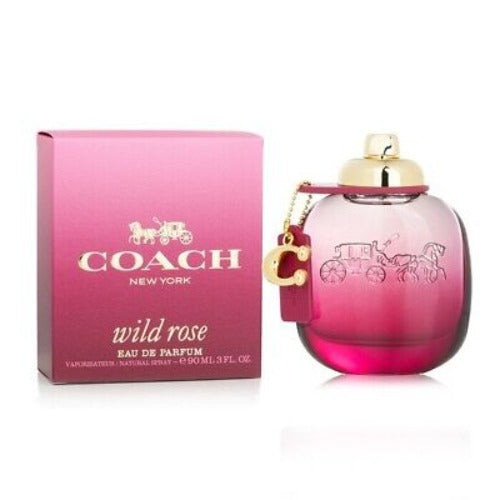 Coach Wild Rose Eau De Parfum 3.0 Oz