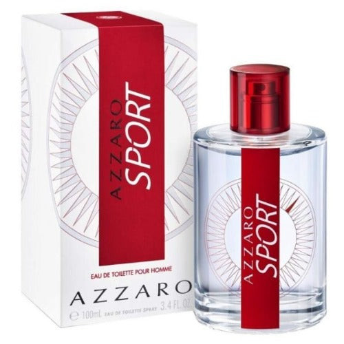 Azzaro Sport Eau De Toilette 3.4 Oz