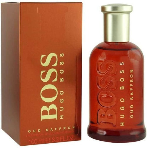 Boss Bottled Oud Saffron Eau De Parfum 3.3 Oz