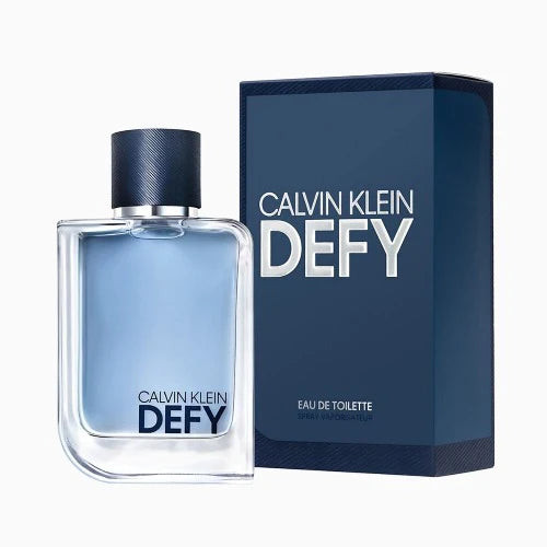 Calvin Klein Defy Eau De Toilette 3.4 Oz Tester