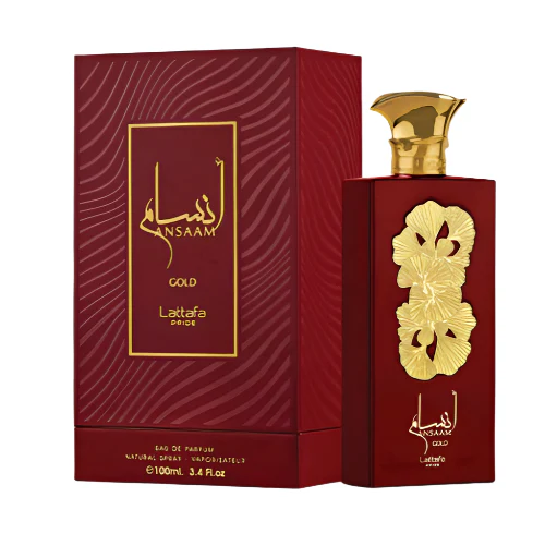 Lattafa Pride Ansaam Gold Eau De Parfum 3.4 Oz