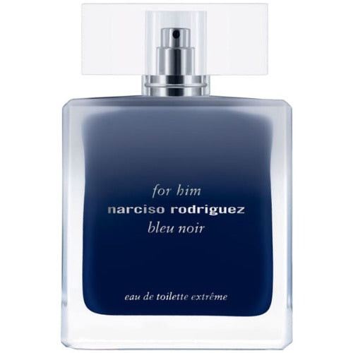 Narciso Rodriguez Bleu Noir Extreme Eau De Toilette 3.3 Oz Tester