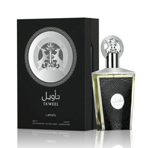 Lattafa Ta'weel Eau De Parfum 3.4 Oz