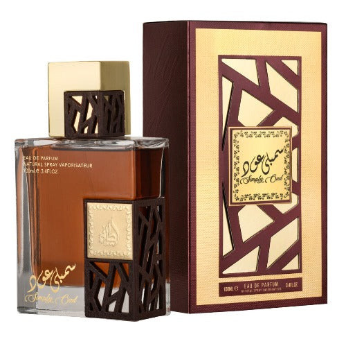 Lattafa Simply Oud Eau De Parfum 3.4 Oz