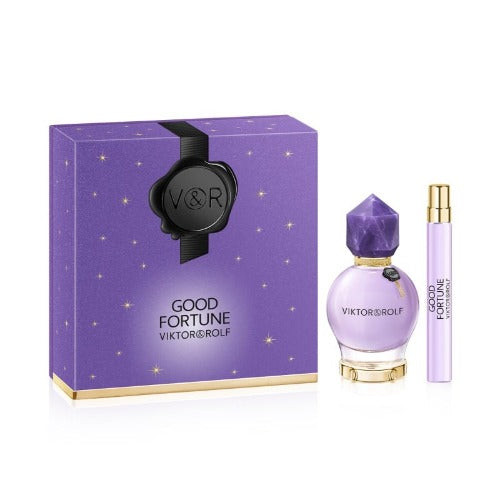Viktor & Rolf Good Fortune 2 Piece Gift Set 2 Piece Gift Set With 1.7 Oz