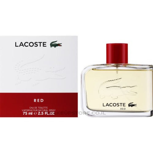Lacoste Red Style In Play Eau De Toilette 2.5 Oz
