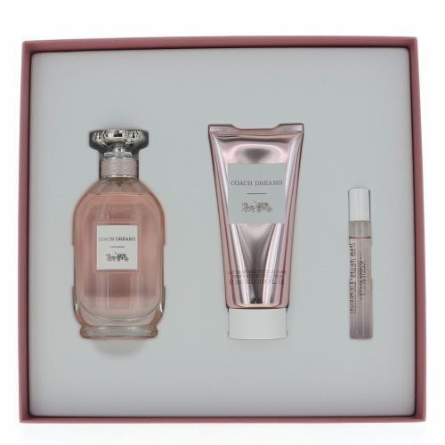 Coach Dreams 3 Piece Gift Set 3 Piece Gift Set With 3.0 Oz EDP