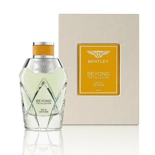 Bentley Beyond The Collection Wild Vetiver Eau De Parfum 3.4 Oz