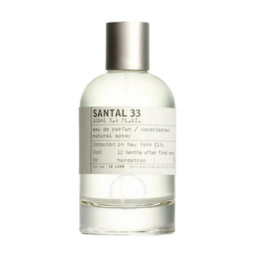 Le Labo Santal 33 Eau De Parfum 3.4 Oz