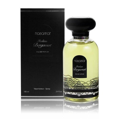 Nasamat Italian Bergamot Eau De Parfum 3.4 Oz
