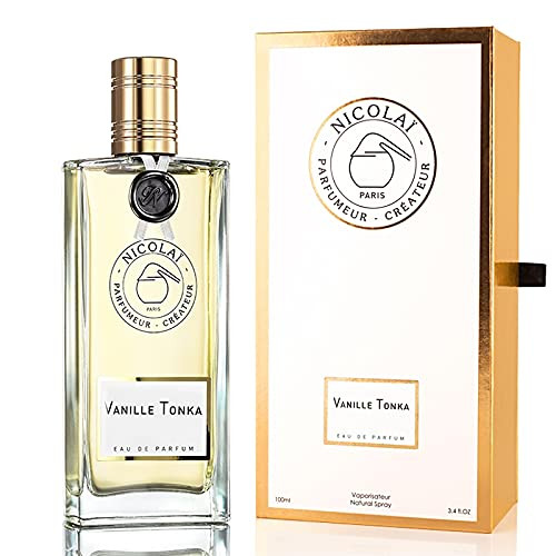 Nicolai Vanille Tonka Eau De Parfum 3.4 Oz