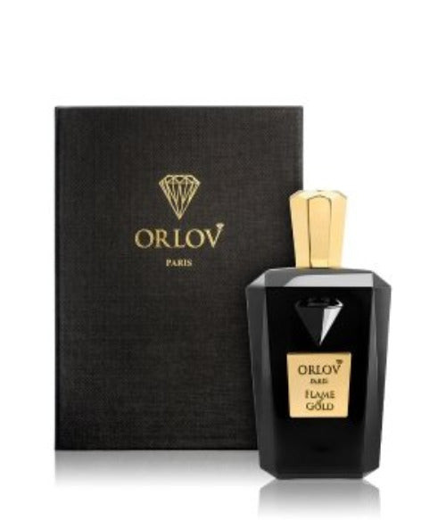Orlov Paris Flame Of The Gold Eau De Parfum 2.5 Oz