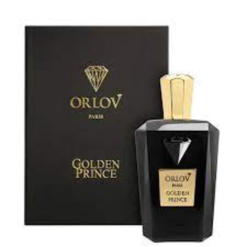 Orlov Paris Golden Prince Eau De Parfum 2.5 Oz