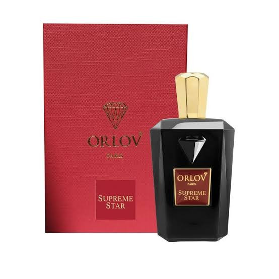 Orlov Paris Supreme Star Eau De Parfum 2.5 Oz