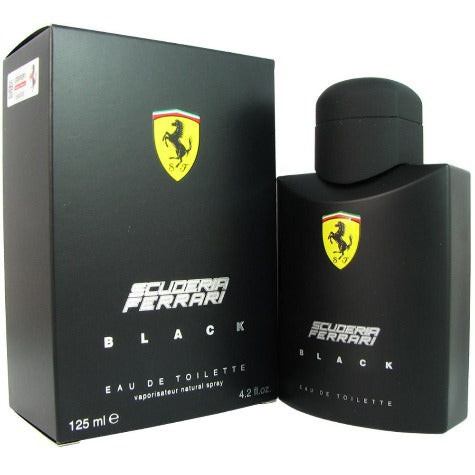 Ferrari Black Eau De Toilette 4.2 Oz
