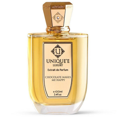 Unique'e Luxury Chocolate Makes Me Happy Extrait De Parfum 3.4 Oz