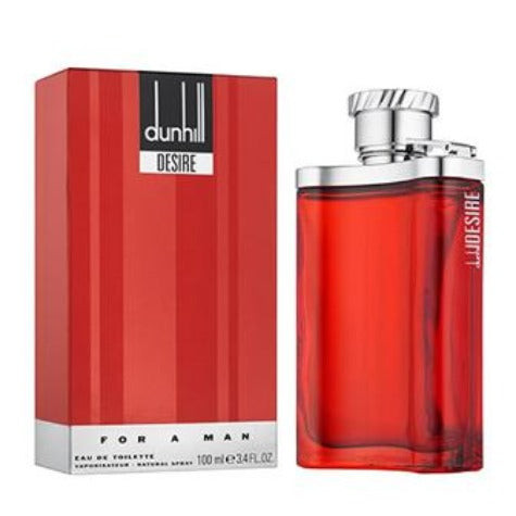 Desire Red Eau De Toilette 3.4 Oz