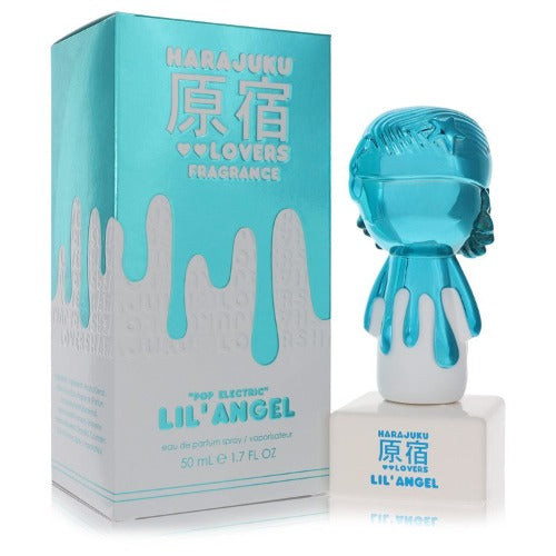 Harajuku Lovers Pop Electric Lil' Angel Eau De Parfum 1.7 Oz Tester