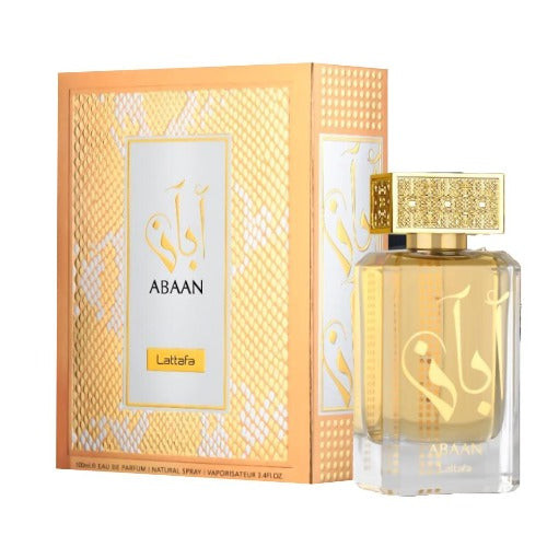 Lattafa Abaan Eau De Parfum 3.4 Oz