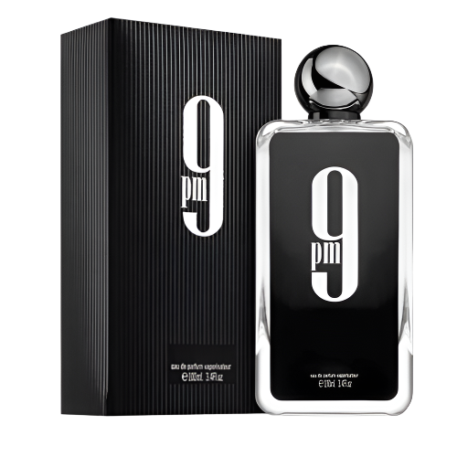 Afnan 9 Pm Eau De Parfum 3.4 Oz