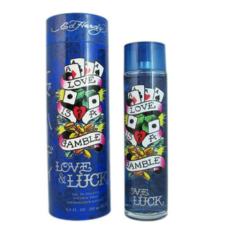 Ed Hardy Love & Luck Eau De Toilette 3.4 Oz