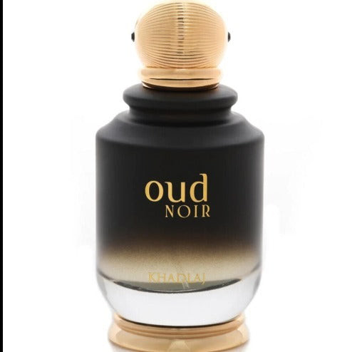 Khadlaj Oud Noir Eau De Parfum 3.4 Oz