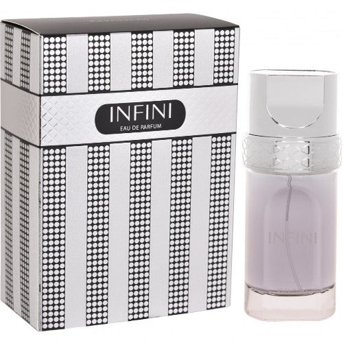 Khadlaj Infini Eau De Parfum 3.4 Oz