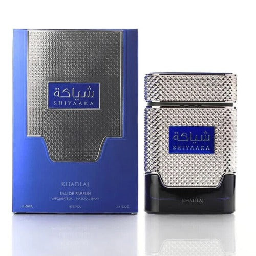 Khadlaj Shiyaaka Blue Eau De Parfum 3.4 Oz
