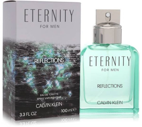 Eternity Reflections Eau De Toilette 3.4 Oz