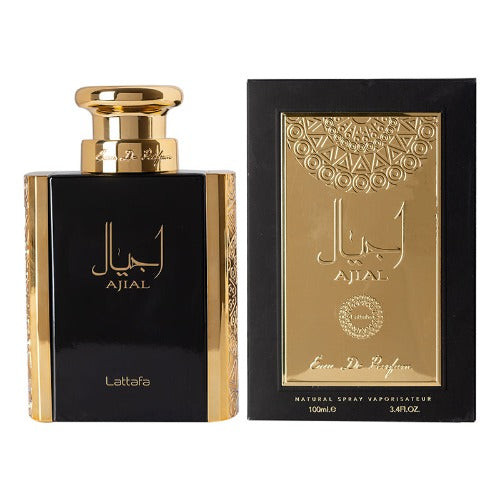 Lattafa Ajial Eau De Parfum 3.4 Oz