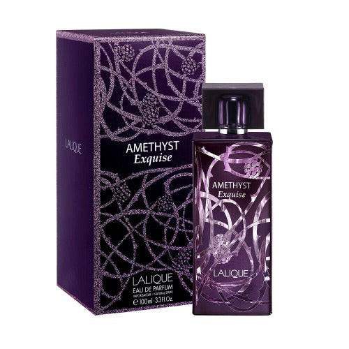 Lalique Amethyst Exquise Eau De Parfum 3.3 Oz