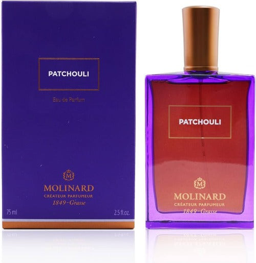 Molinard Patchouli Eau De Parfum 2.5 Oz