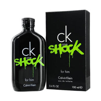 Ck One Shock Eau De Toilette 3.4 Oz
