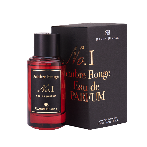 Dumont No. 1 Ambre Rouge Eau De Parfum 3.4 Oz