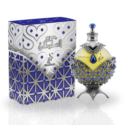 Khadlaj Hareem Al Sultan Antique Blue Concentrated Perfume Oil 1.2 Oz