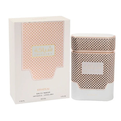 Khadlaj Shiyaaka White Eau De Parfum 3.4 Oz