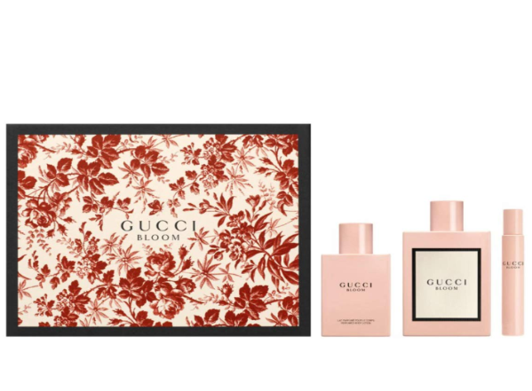 Gucci Bloom 3 Piece Gift Set 3 Piece Gift Set With 3.3 Oz EDP