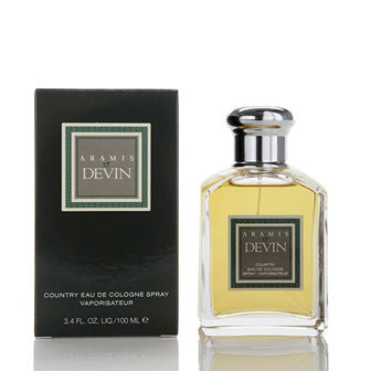 Aramis Devin Eau De Cologne 3.4 Oz
